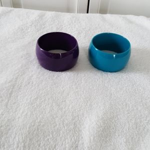 Macy's Acrylic Bracelet Cuffs